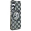 KARL LAGERFELD futerał do SAMSUNG S25 KLHMS25SHMCKMHK (Magnetic IML Metal Monogram KC Heads) czarny